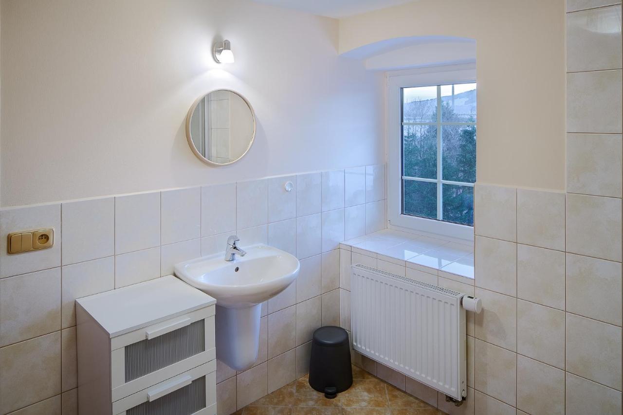 Chaloupka Slamenka Villa Loučná pod Klínovcem Bagian luar foto