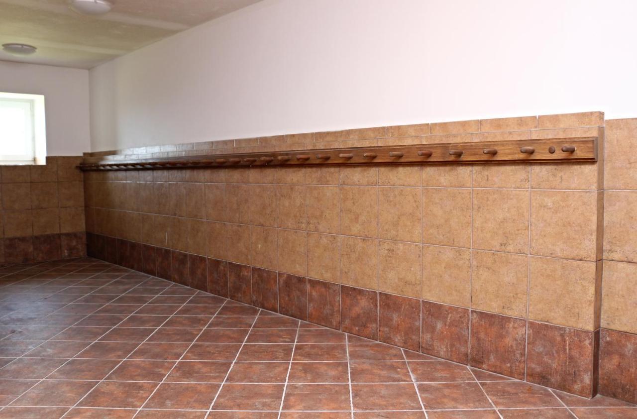 Chaloupka Slamenka Villa Loučná pod Klínovcem Bagian luar foto