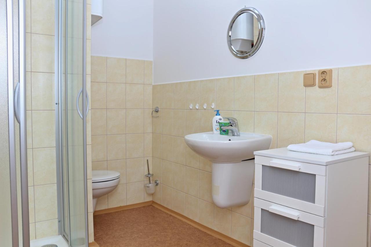 Chaloupka Slamenka Villa Loučná pod Klínovcem Bagian luar foto