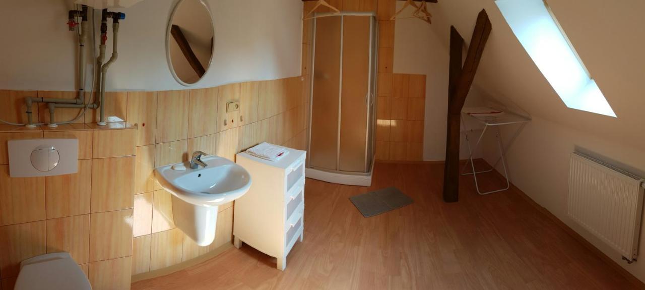 Chaloupka Slamenka Villa Loučná pod Klínovcem Bagian luar foto