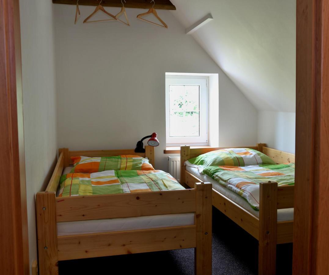 Chaloupka Slamenka Villa Loučná pod Klínovcem Bagian luar foto