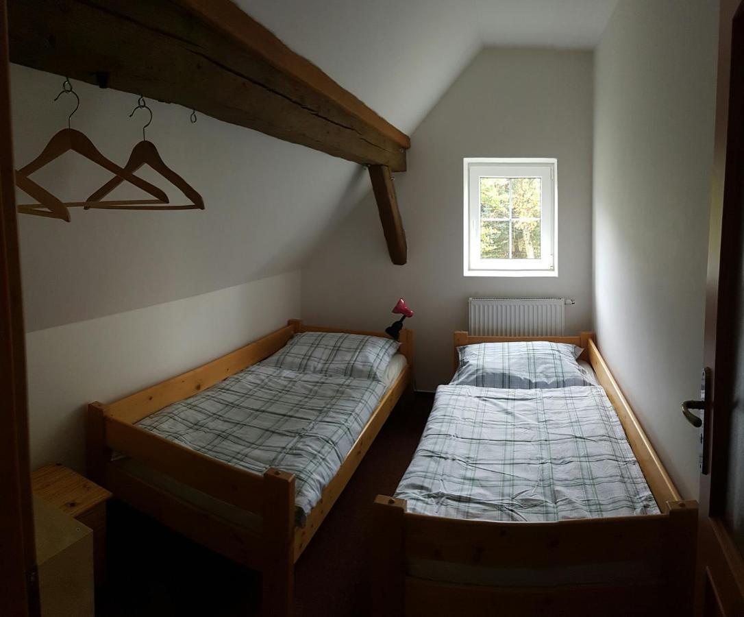 Chaloupka Slamenka Villa Loučná pod Klínovcem Bagian luar foto